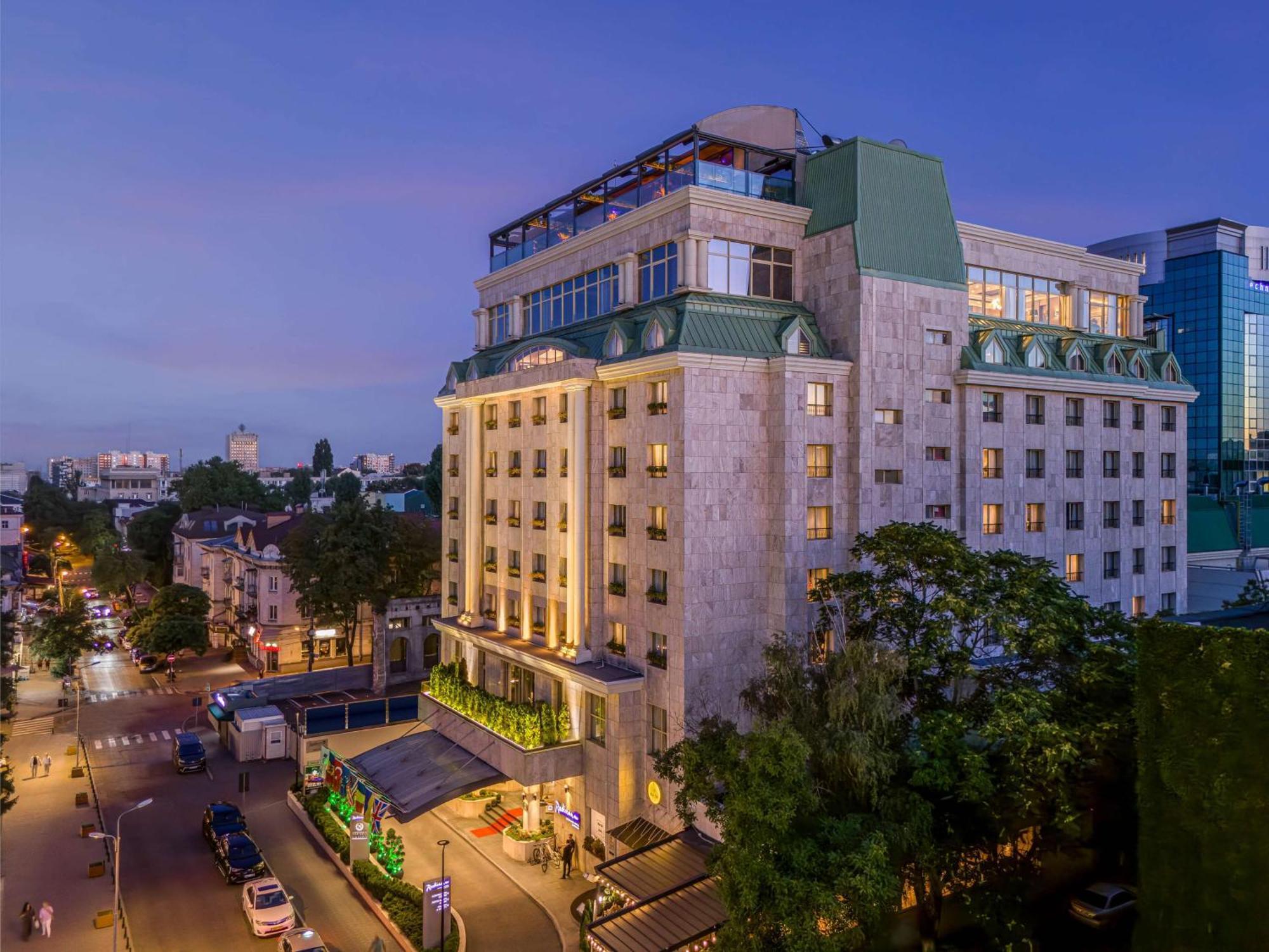 Radisson Blu Leogrand Hotel Chisinau Exterior foto